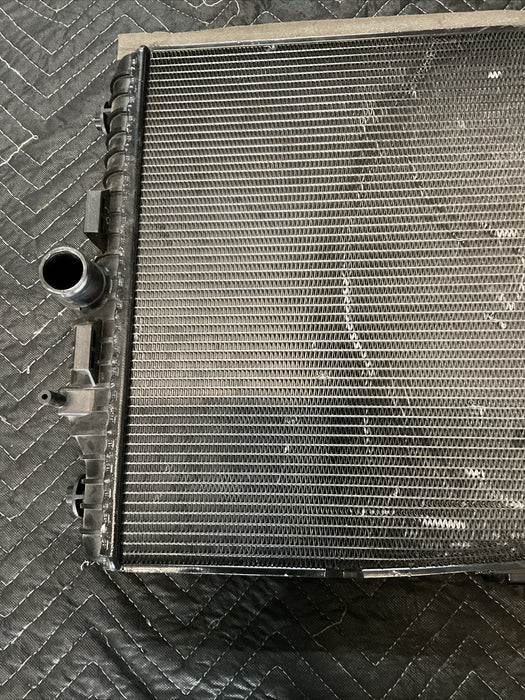2018 MCLAREN 720S REAR DRIVER RADIATOR W/CONDENSER 11L0359CP.02 OEM~DAMAGE~