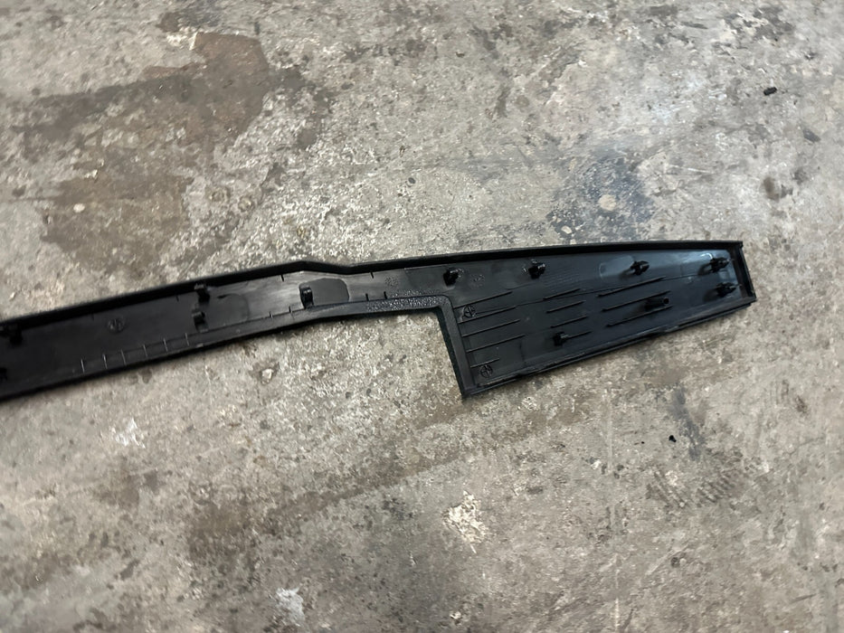 2020 FORD F250 F350 F450 TAILGATE TOP TRIM CAP COVER MOLDING OEM LC3B 99423A44