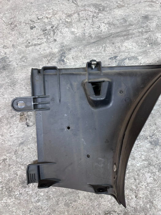 2023-2024 FORD F250 UPPER FAN SHROUD OEM HC34-8L604-CD