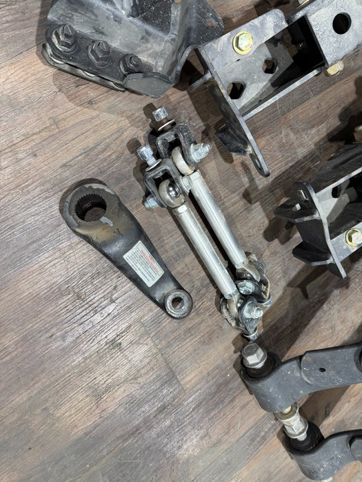 2023-2025 F250 F350 7” Lift Kit 4-Link Fox Elite Coilover