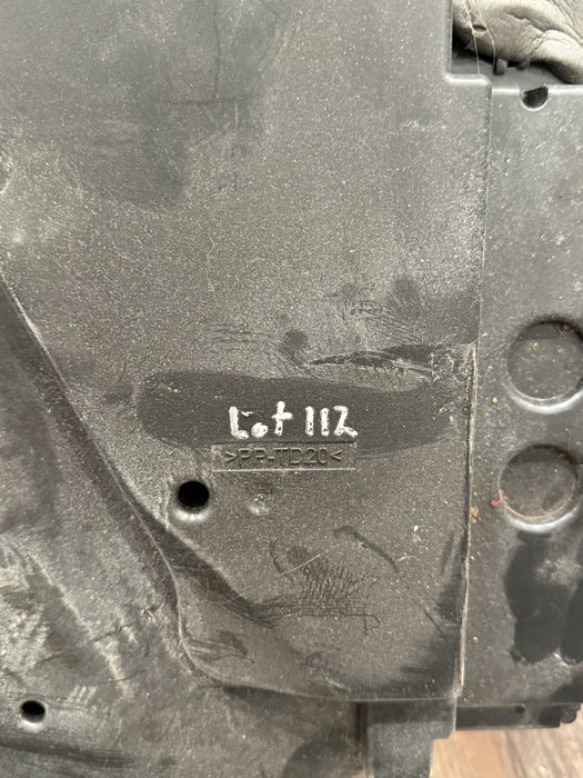 2017 NISSAN TITAN XD RESERVE ROCKFORD SUBWOOFER OEM