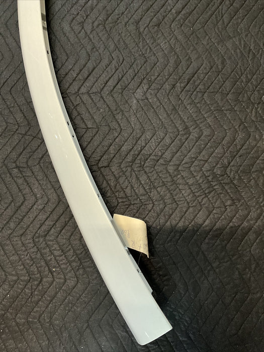2014 INFINITI Q60 G37 EXTERIOR A PILLAR TRIM WHITE PASSENGER OEM 09-15