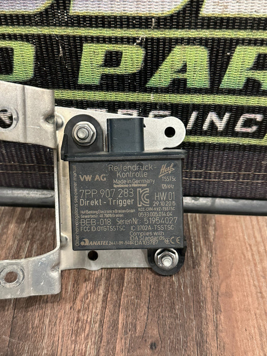 2021 AUDI R8 FRONT LEFT TPMS TIRE PRESSURE MONITORING SENSOR OEM 7PP 907 283