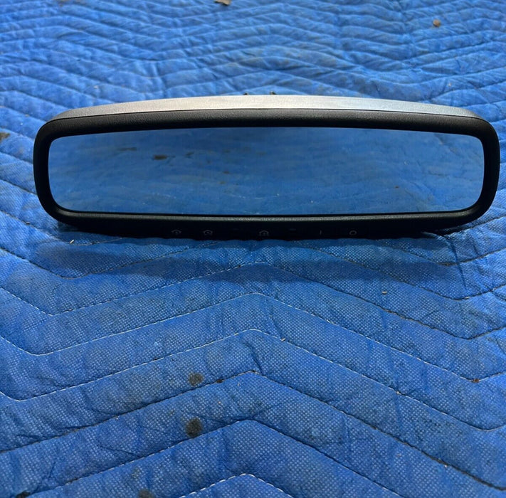 2016 2019 NISSAN TITAN XD FRONT WINDSHIELD REAR VIEW MIRROR OEM