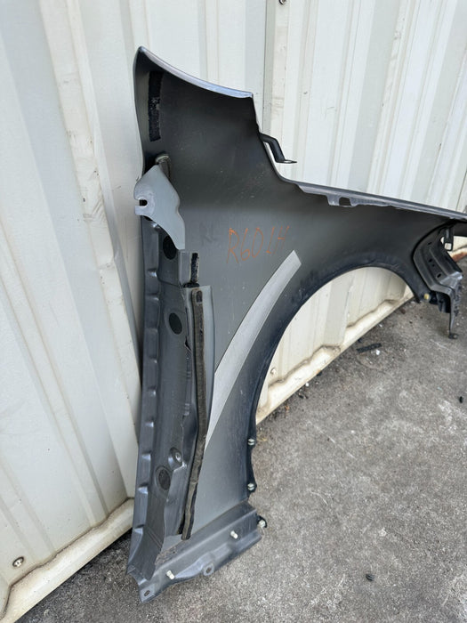 2017 INFINITI Q50 RED SPORT SEDAN DRIVER FENDER GRAY METALLIC (KAD) OEM
