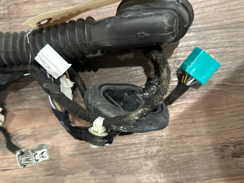 2019 FORD F150 3.5L RAPTOR REAR RIGHT DOOR WIRING HARNESS OEM HL3T-14632-FC