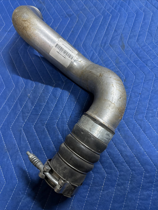 2016 NISSAN TITAN XD DIESEL LEFT AIR INTERCOOLER PIPE HOSE 14463 EZ40A OEM