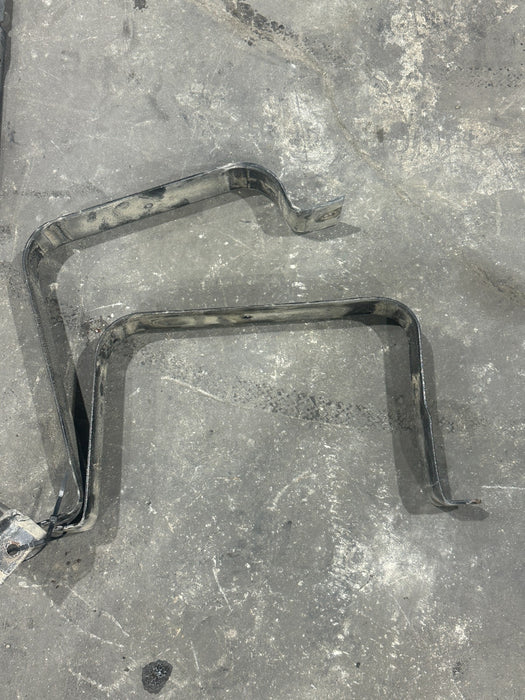 2017-2019 FORD F250 F350 DIESEL FUEL TANK SUPPORT BRACKETS OEM HC34 9054 DF