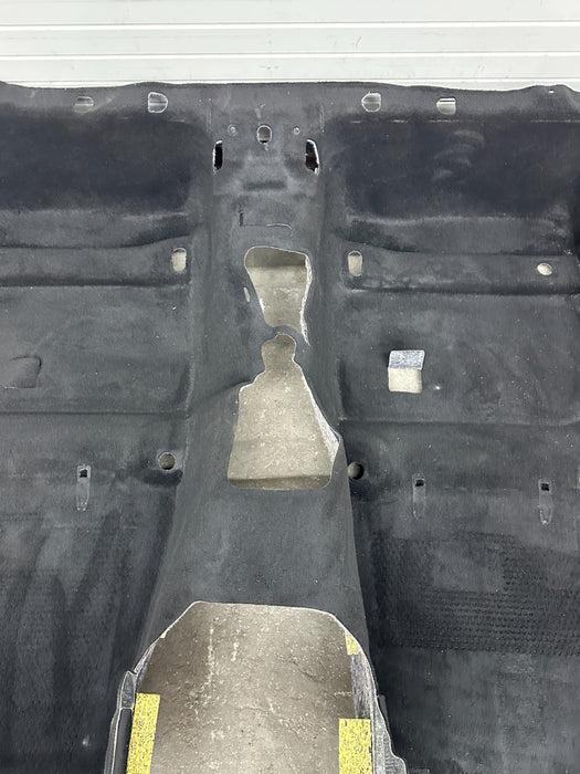 2013 NISSAN 370Z CONVERTIBLE INTERIOR FLOOR CARPET OEM