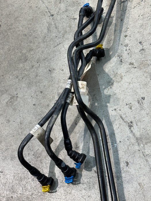 2018 FORD F250 F350 LONG BED FUEL LINES OEM HC34 9A337 DD
