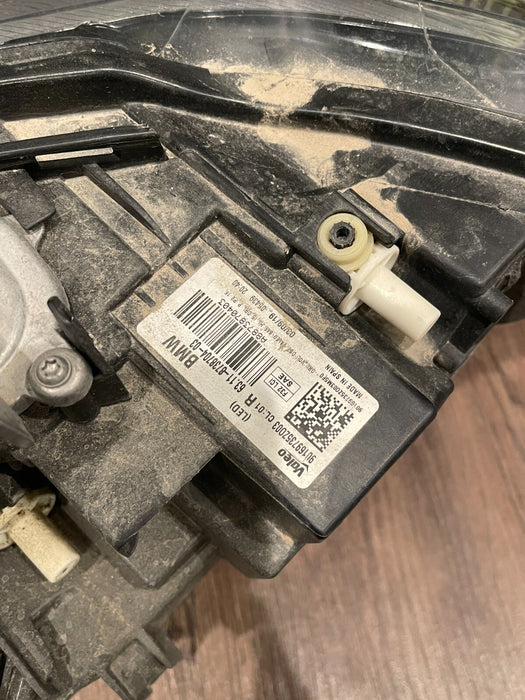2020 BMW M4 F82 LEFT & RIGHT LED HEADLIGHTS OEM (READ/CLIP INCLUDED)