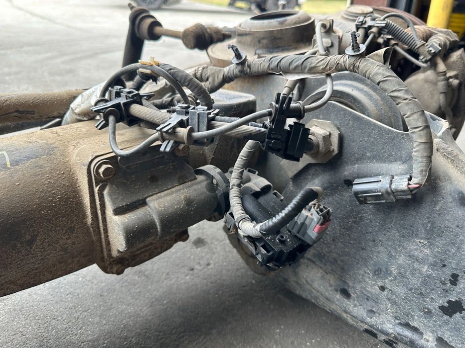 2017 RAM 3500 DUALLY DRW FRONT AXLE 4X4 3.73 COMPLETE ASSEMBLY OEM 134K MILES