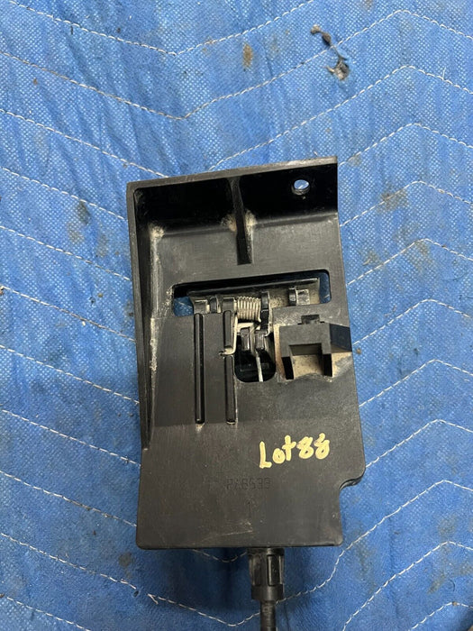 2016 NISSAN TITAN XD HOOD PULL LOCK LATCH RELEASE CABLE OEM