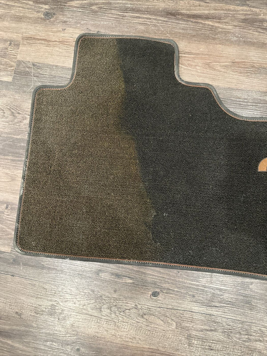 2019 FORD F250 F350 F450 KING RANCH REAR CARPET MAT HC3B-26130B40-CBW ~STAIN~