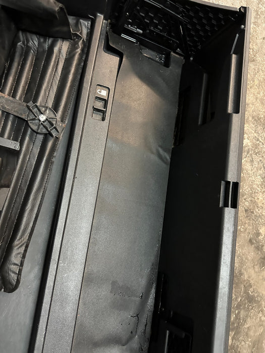 2018-2020 FORD F250 F350 F450 REAR UNDERSEAT STORAGE COMPARTMENT OEM