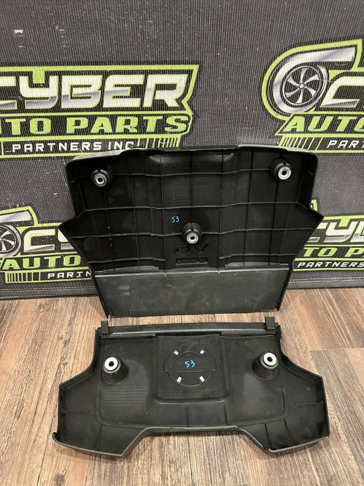 2017 NISSAN 370Z 3.7L V6 ENGINE COVER ASSEMBLY OEM 14041 1EA2A 2009 2020