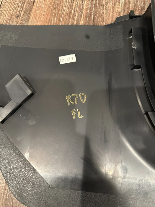 2015 MERCEDES BENZ C63S AMG EDITION 1 FRONT LEFT DOOR SILL SCUFF TRIM OEM SCUFFS