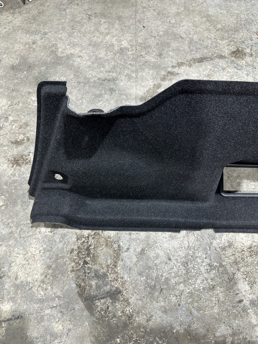 2024 BMW G80 G82 M3 M4 TRUNK RIGHT CARPET PANEL OEM 7438300