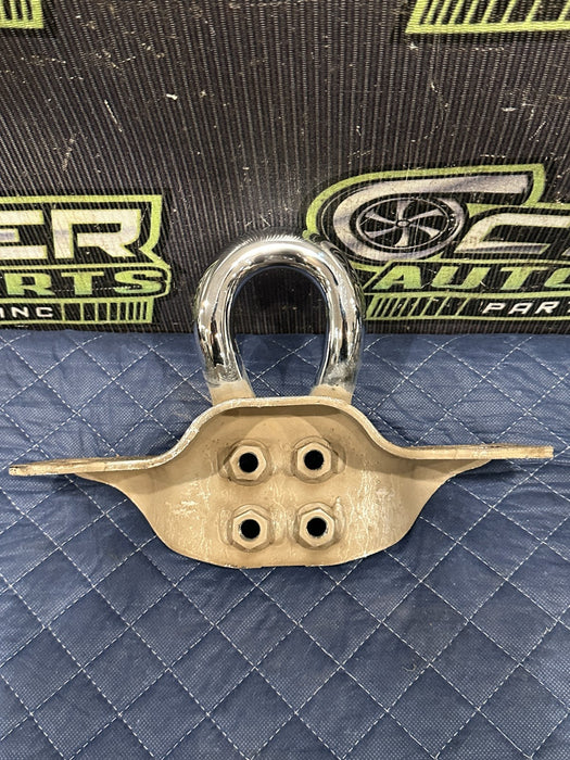 2023 2024 FORD F250 F350 F450 FRONT BUMPER TOW HOOK PAIR OEM