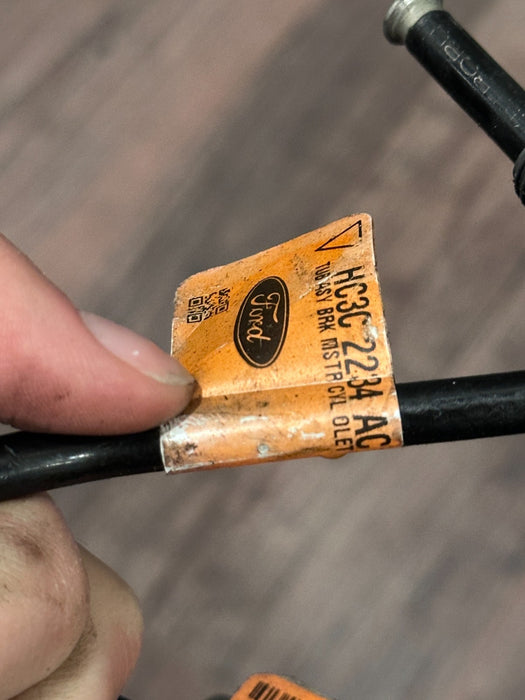 2020 2022 FORD F250 F350 F450 ABS BRAKE MODULE PRESSURE HOSE LINES HC3C 2A040 AC