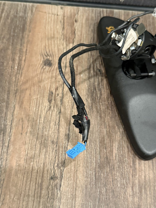 2014 PORSCHE 911 TURBO S 991 REAR VIEW MIRROR AUTO DIMMING OEM