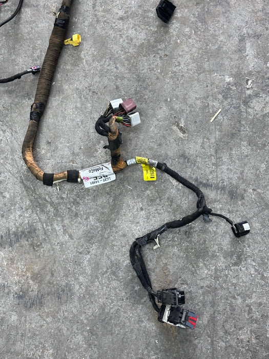 2020 FORD F350 XLT DASH DASHBOARD HARNESS OEM LC3T 14401 BFE