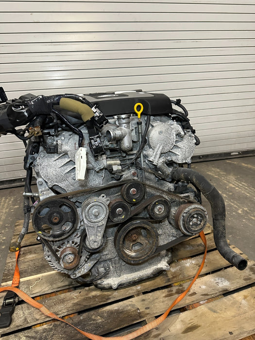 2010 NISSAN 370Z ENGINE 3.7L V6 VQ37VHR AUTOMATIC 7 SPEED 47K MILES