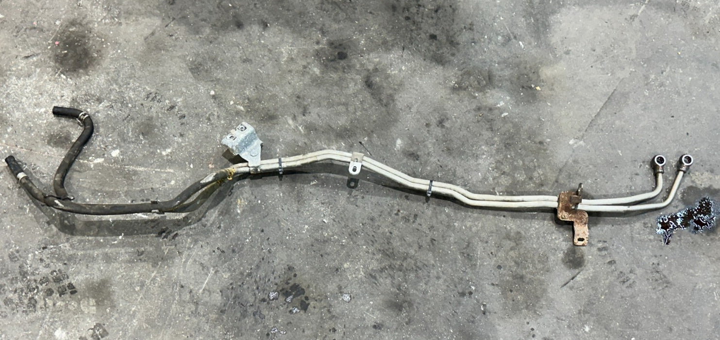 2016 NISSAN TITAN XD TRANSMISSION OIL COOLER LINE HOSE OEM