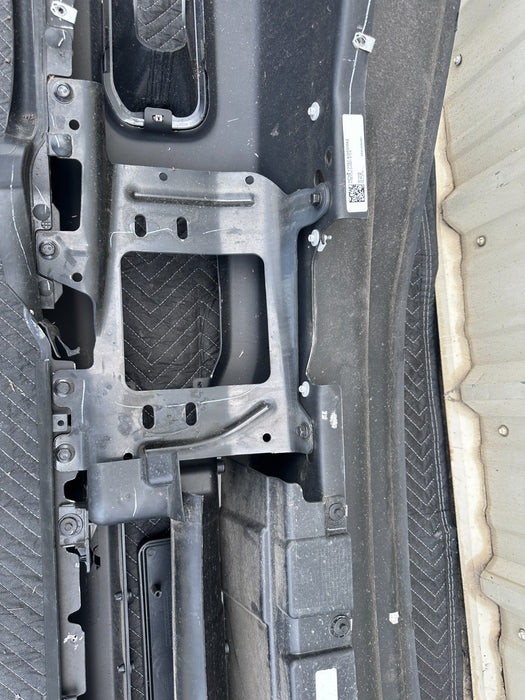 2023 2024 2025 FORD F250 F350 FRONT BUMPER ASSEMBLY CHROME OEM