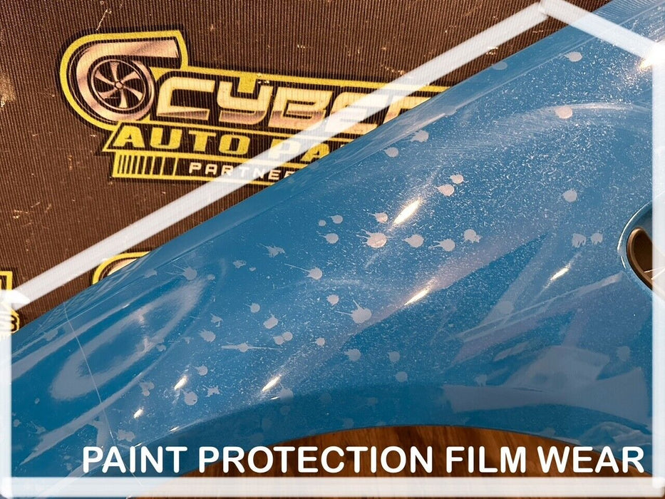 2020 BMW M4 F82 DRIVER LEFT FENDER LAGUNA SECA BLUE (448) OEM *PPF WEAR/READ