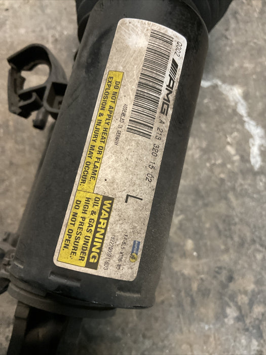 2018-2021 MERCEDES E63S AMG OEM FRONT LEFT AIR SUSPENSION STRUT A 213 320 73 03