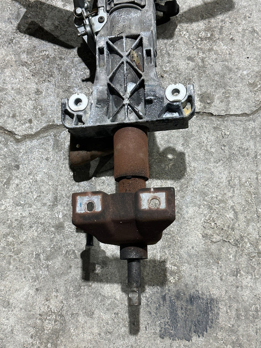 2015 DODGE RAM 2500 STEERING COLUMN W HANDLE LEVERS OEM 68144501AC