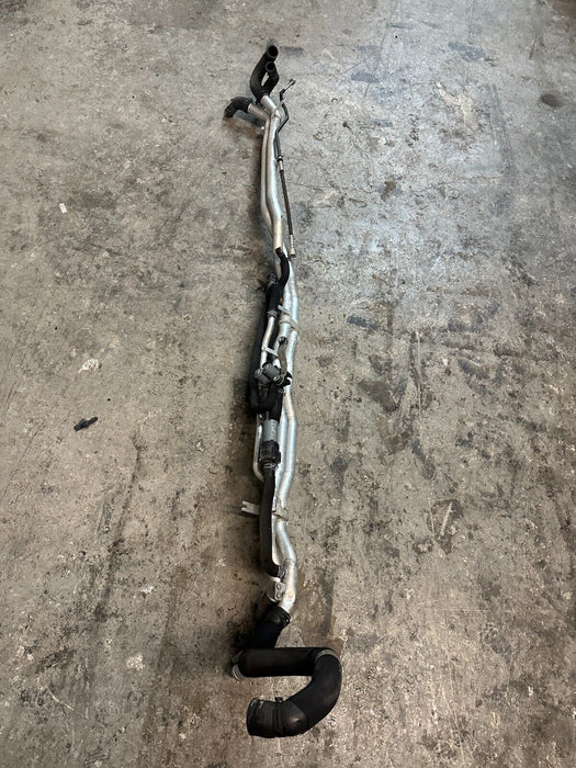 2014 AUDI R8 OEM UNDERBODY CENTER COOLANT PIPE LINE HOSE TUBE 420121050B