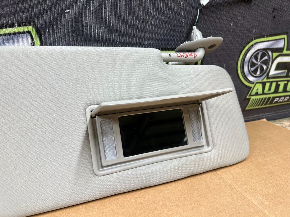 2010-18 RAM 2500 3500 4500 FRONT RIGHT INTERIOR SUN VISOR SHADE OEM