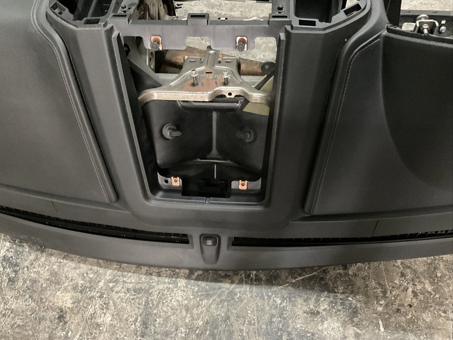 2017-2022 FORD F250 F350 F450 LARIAT DASH DASHBOARD ASSEMBLY~FLAWS~