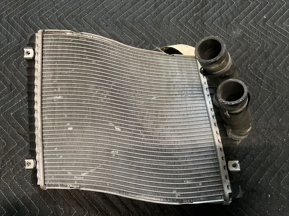 2017 AUDI R8 LEFT RADIATOR/CONDENSER 4S0121252B OEM 2018 LAMBORGHINI HURACAN