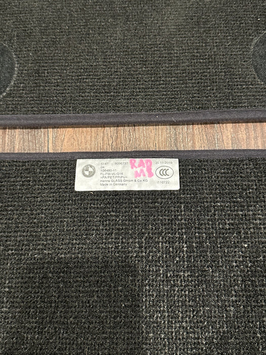 2020 BMW M8 COMPETITION FRONT REAR LEFT RIGHT FLOOR CARPET MAT SET OEM