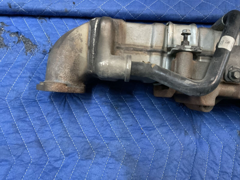 2017 DODGE RAM 2500 3500 6.7L CUMMINS EGR COOLER VALVE ASSEMBLY C866-031-0000