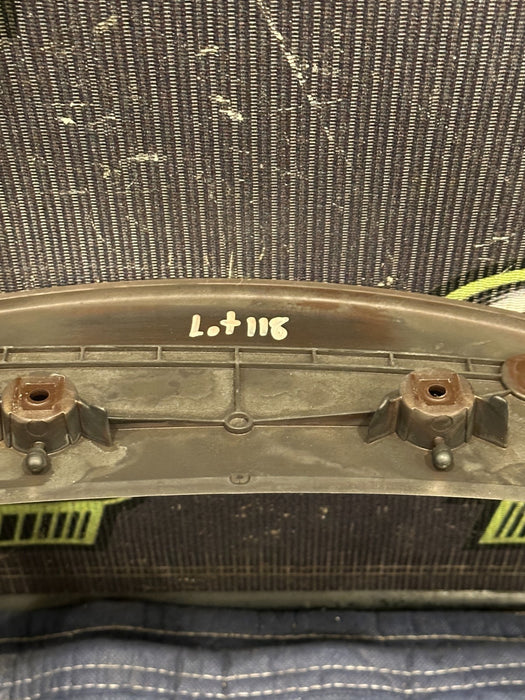 2015 DODGE RAM 2500 CLUSTER SURROUND TRIM BEZEL OEM *WEAR #5*