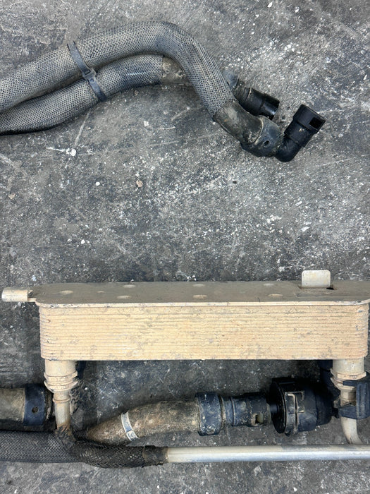 2017-2019 FORD F250 F350 DIESEL TRANSMISSION COOLER W LINES OEM HC34-7J389-CB