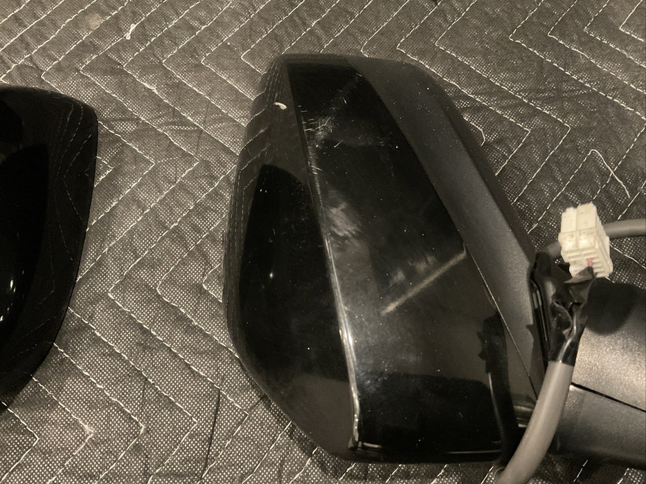 2017 TOYOTA 86 SUBARU BRZ SCION FRS PAIR LEFT/RIGHT DOOR MIRRORS OEM