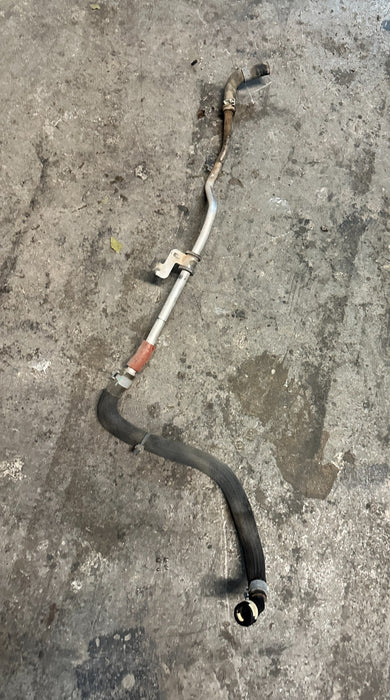 2023-2024 FORD F350 PASSENGER RIGHT TRANSMISSION COOLER LINE OEM