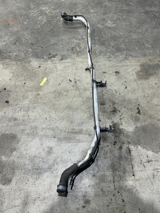2014 PORSCHE 911 TURBO S ENGINE COOLANT HOSE PIPE OEM 991.106.052.02