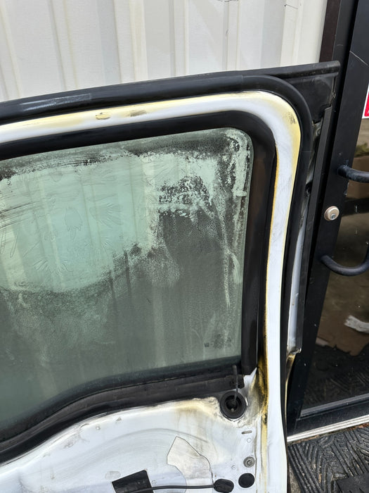 2020 FORD F250 F350 FRONT RIGHT DOOR SHELL OEM *HEAT FLAWS*