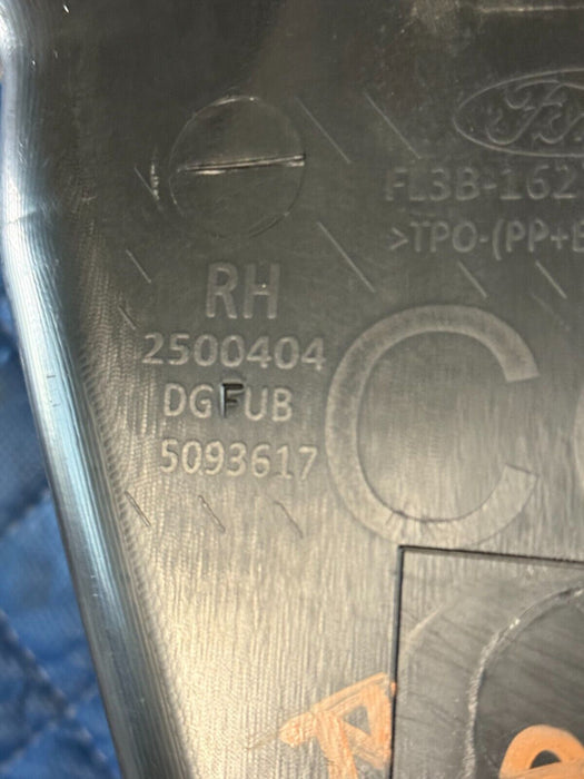 2017-2022 FORD F250 F350 F450 KING RANCH PASSENGER RH C PILLAR TRIM