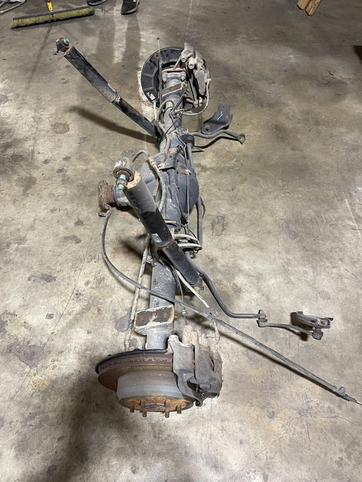 2016 2017 2018 2019 NISSAN TITAN XD DIESEL 5.0L V8 CUMMINS REAR AXLE ASSEMBLY
