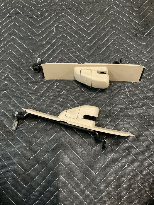 2018 FORD F250 F350 F450 LARIAT B PILLAR SEAT BELT ADJUSTER BRACKETS PAIR