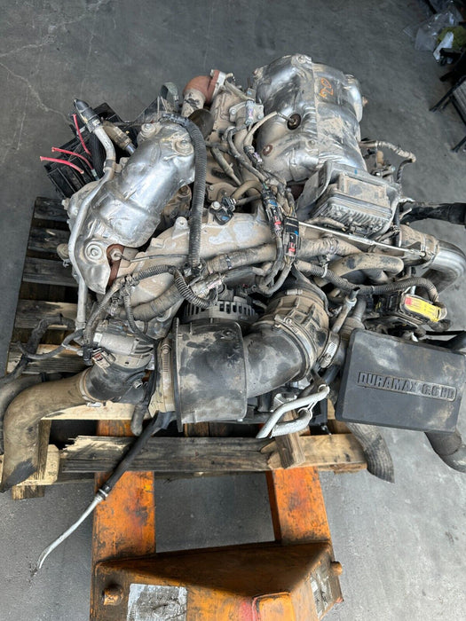 6.6L L5P DURAMAX DIESEL ENGINE V8 SILVERADO GMC SIERRA 2500 2017-2022 *READ*