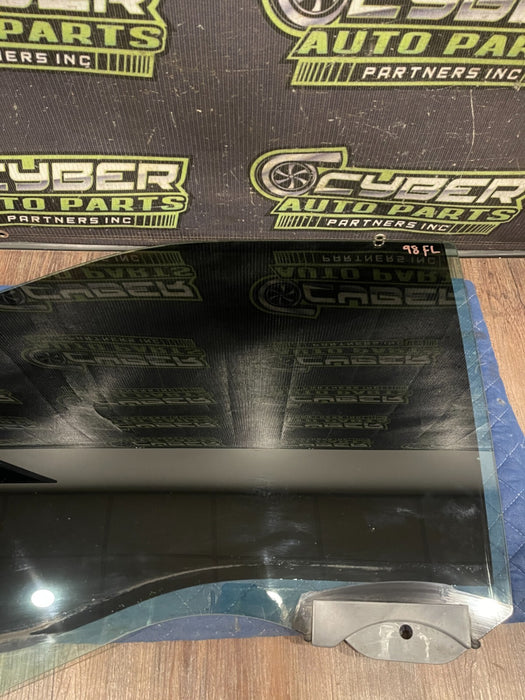 2017-2022 FORD F250 F350 F450 FRONT DRIVER LEFT AUTO WINDOW GLASS OEM