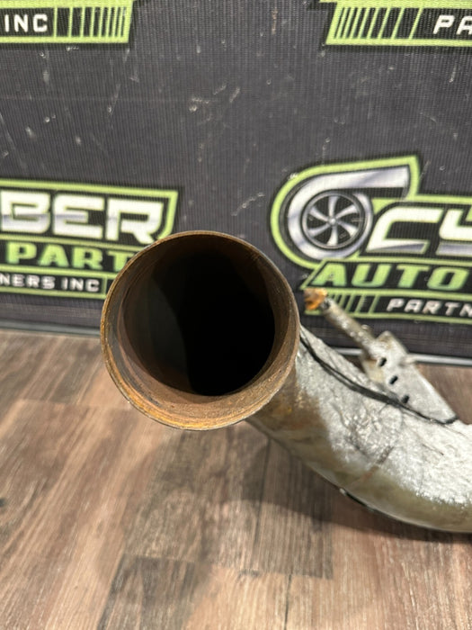 2021 AUDI R8 AFTER MARKET EXHAUST SYSTEM PIPE TIPS FOR SUPERCHARGER